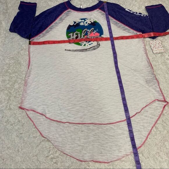 🆕 Free People California "Hills" Colorblock Top Raglan - Picture 6 of 6